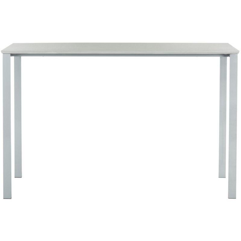 Dalit Desk - FOX2231 - Grey - Safavieh Couture