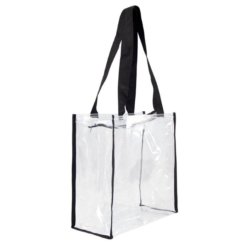 NCAA Little Earth 11" Clear Stadium Bag