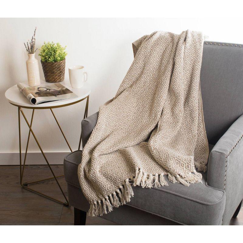 Cassie Woven Throw Blanket