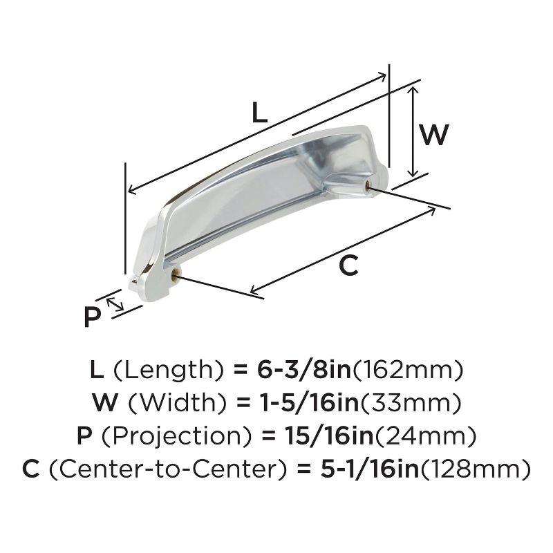 5 1/16" Center to Center Cup Pull