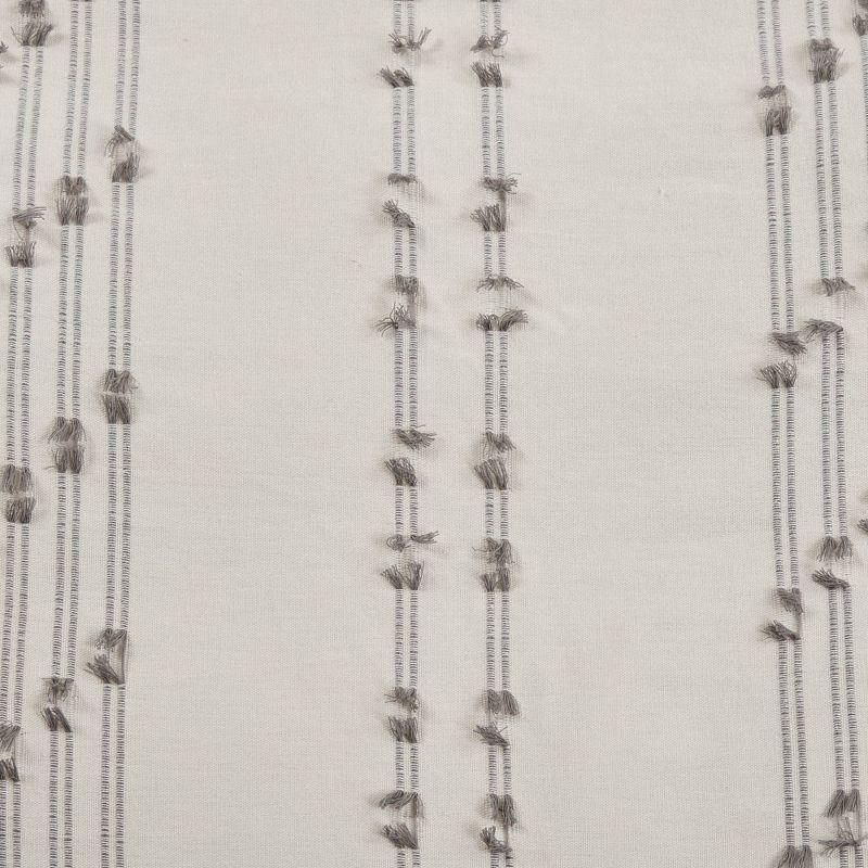 INK+IVY 3 Piece Cotton Jacquard Bedding Set