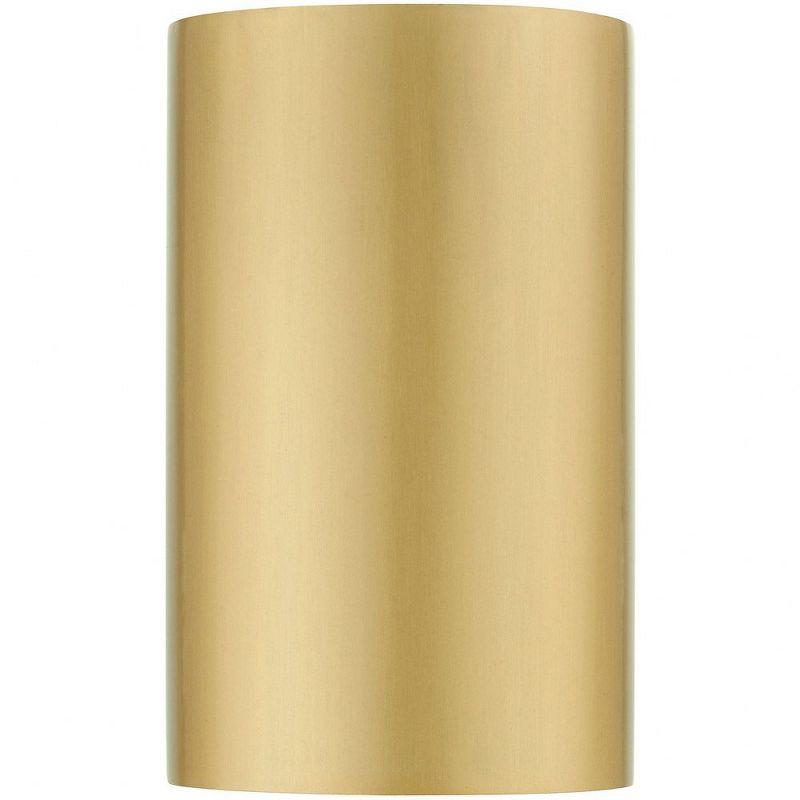 Livex Lighting Bond 1 - Light Wall Light in  Satin Gold