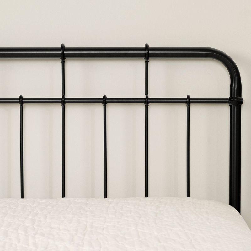 South Shore Fernley Complete Bed Pure Black