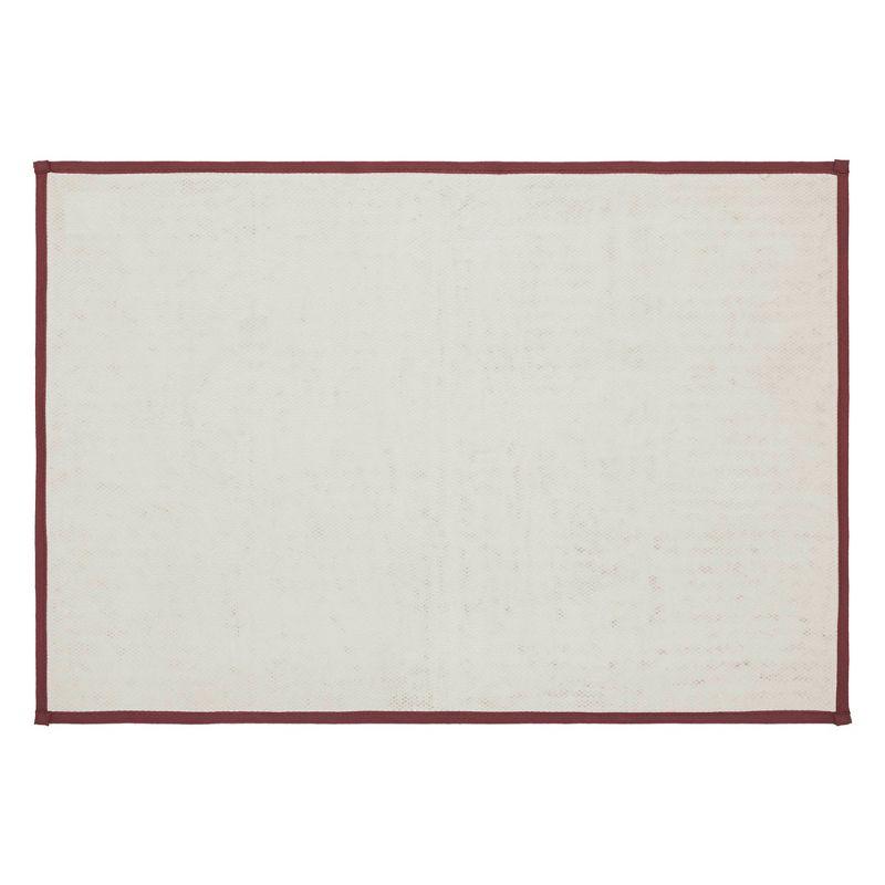 VHC Brands Connell Cotton Blend Bath Mat