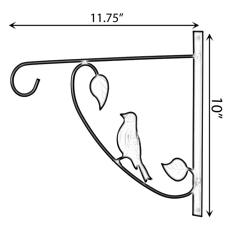 Metal Weather Resistant Bracket Plant Stand