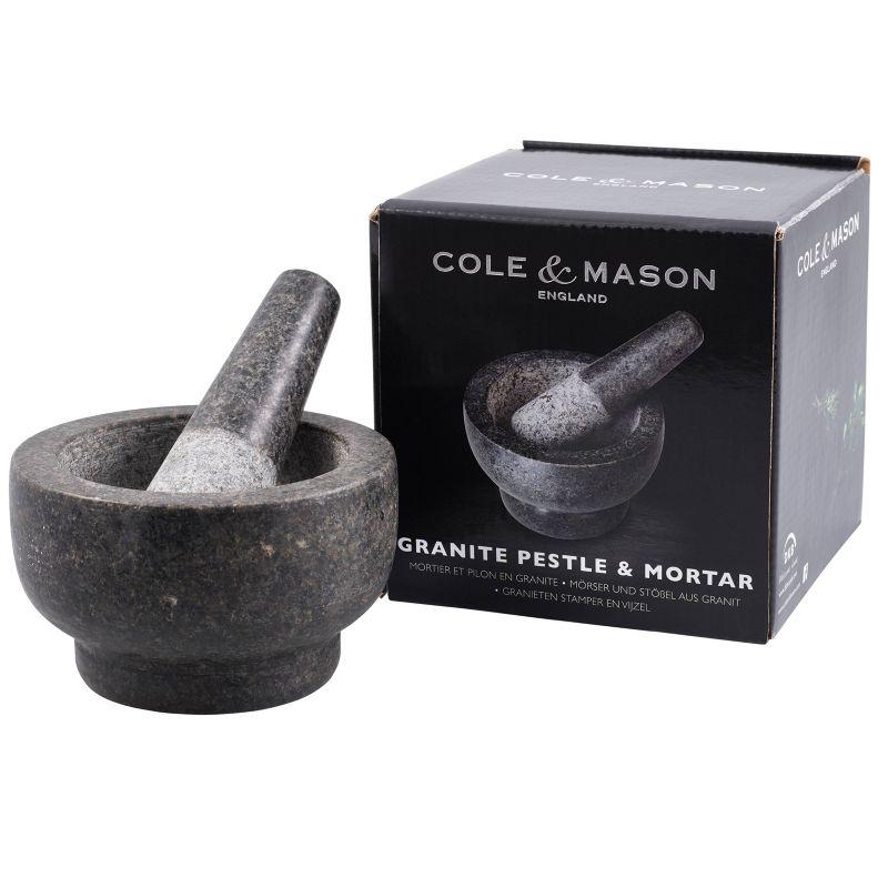 Cole & Mason Mortar and Pestle Gray