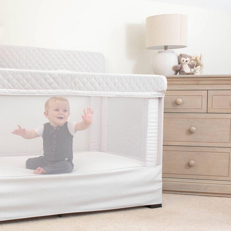 Baby Delight Lunaire Crib - Driftwood Gray
