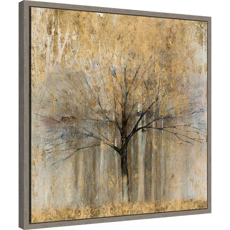 Amanti Art Open Arms Gold Crop by Avery Tillmon Framed Canvas Wall Art