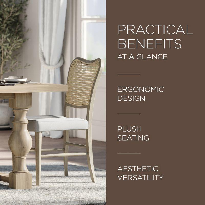 Maven Lane Maven Lane Vera Classical Wooden Dining Chair (Set of 2)
