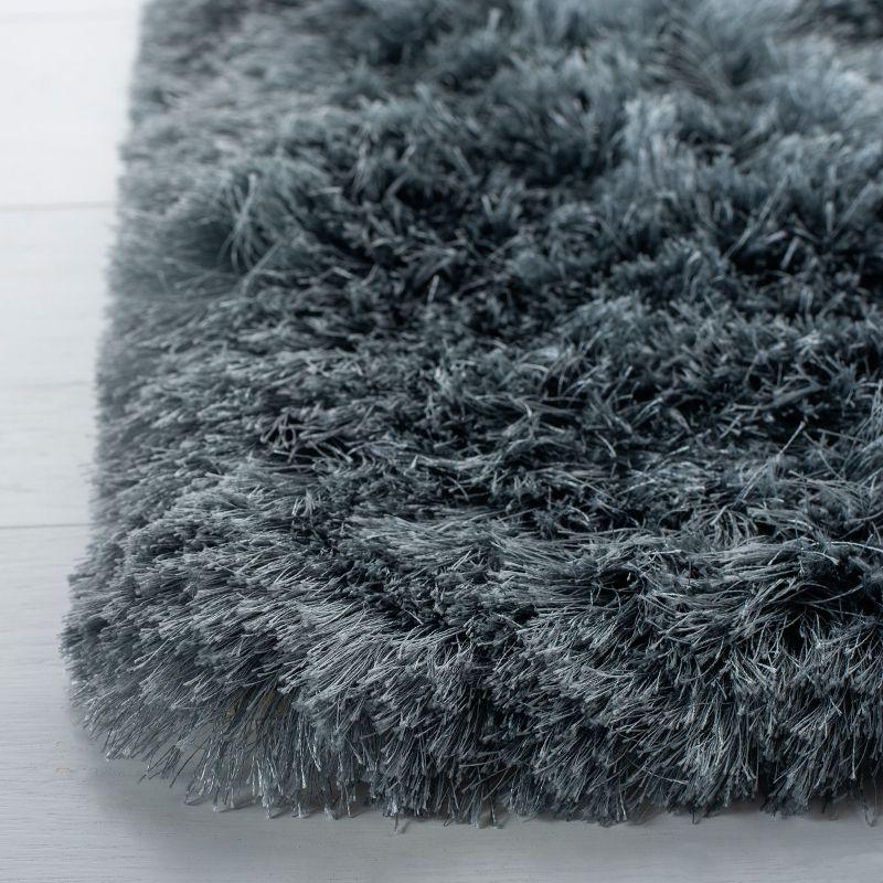 Ocean Shag OCG101 Hand Tufted Runner Rug - Slate - 2'3"x6' - Safavieh.