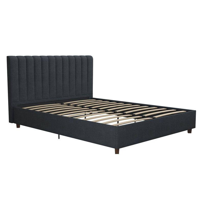 Brittany Upholstered Platform Bed