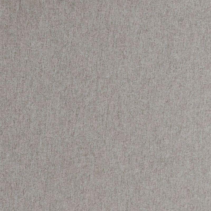 Merrick Lane 24 Inch Walnut Counter Height Stool with Nailhead Trim in Light Gray Fabric - Set of 2