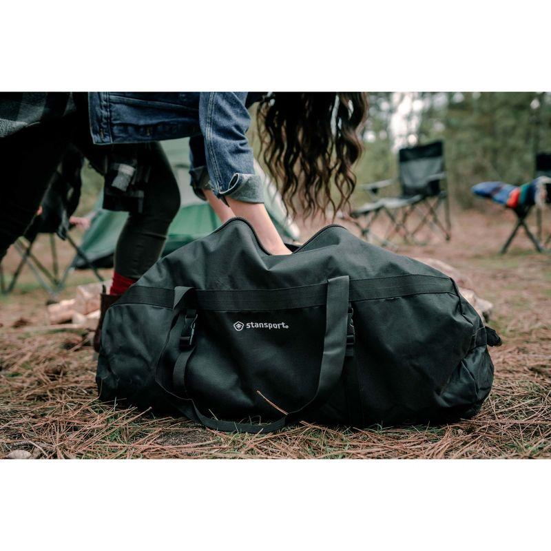 Stansport 30" Traveler Duffel Bag Black