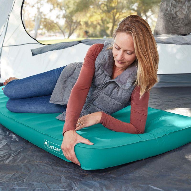 Lightspeed Outdoors ECO 3D Deluxe Flexform Sleep Pad, Sleeping Mat