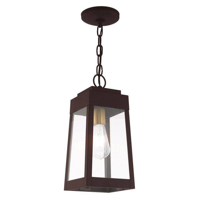 Livex Lighting Oslo 1 - Light Pendant in  Bronze