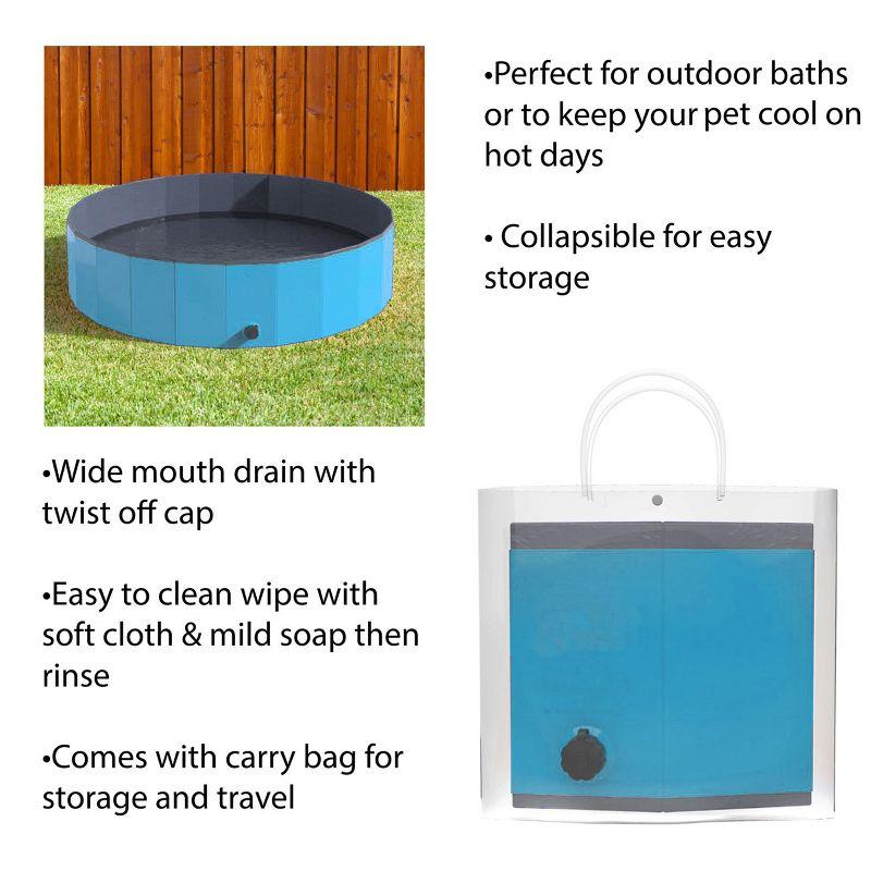 PetMaker Portable Pool for Dogs