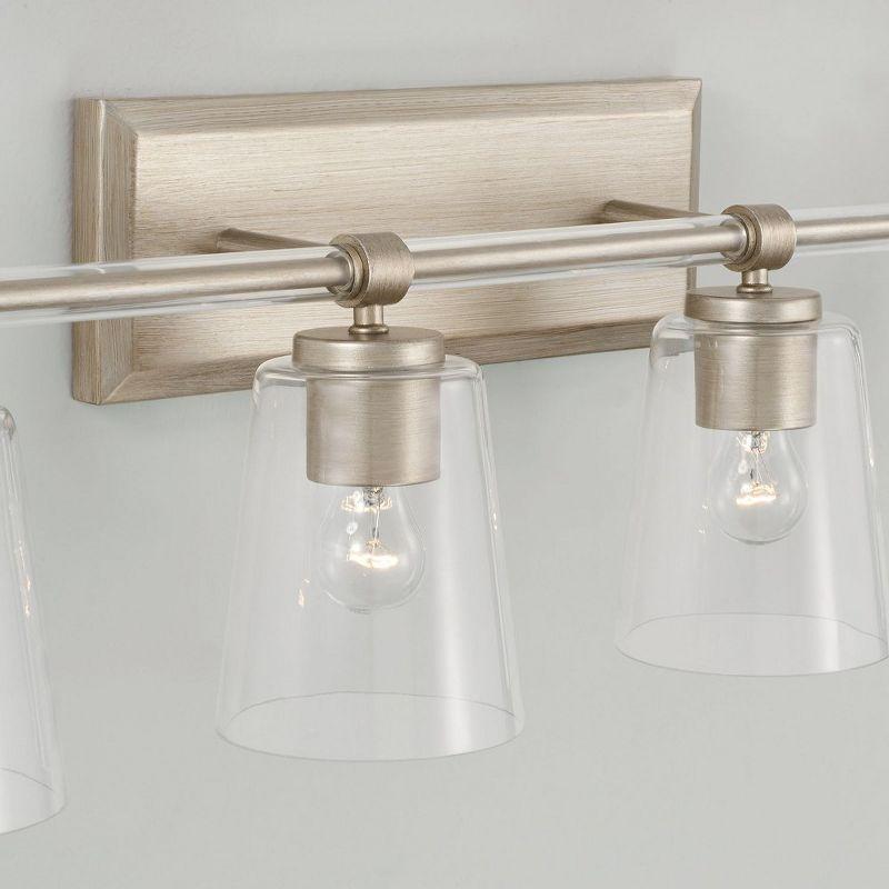 4 - Light Dimmable Vanity Light