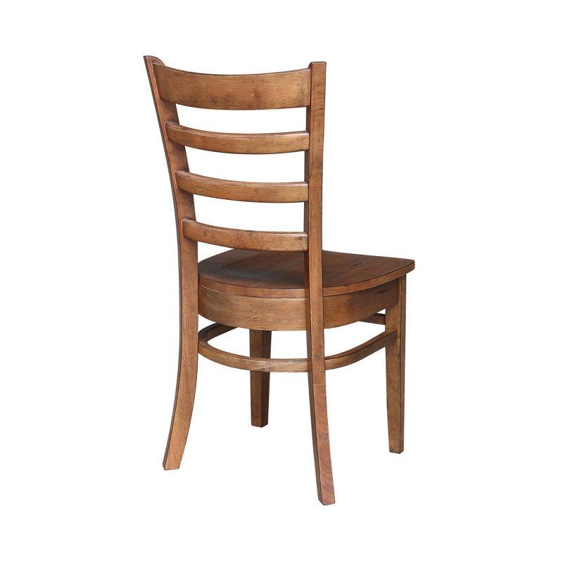 Set of 2 Emily Side Dining Chairs - International Concepts