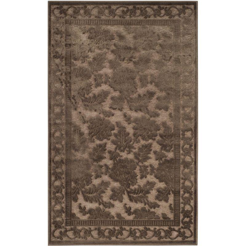 Martha Stewart Peony Performance Floral Rug
