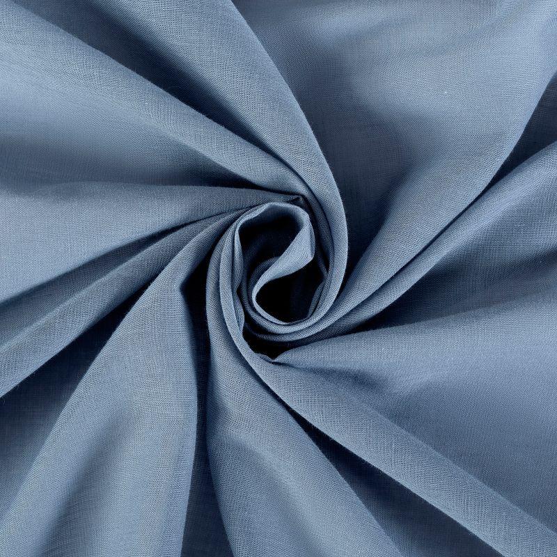 Wayfair Basics® 100% Cotton Sheer Rod Pocket Curtain Panel & Reviews | Wayfair