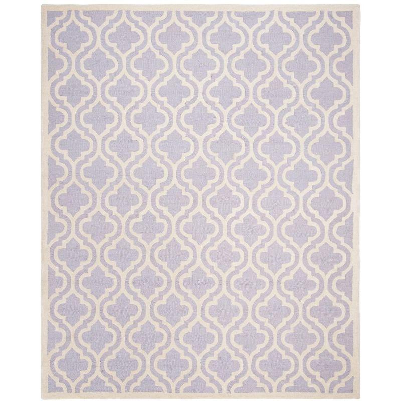 Cambridge CAM132 Tufted Indoor Area Rug - Lavander/Ivory - 9'x12' - Safavieh