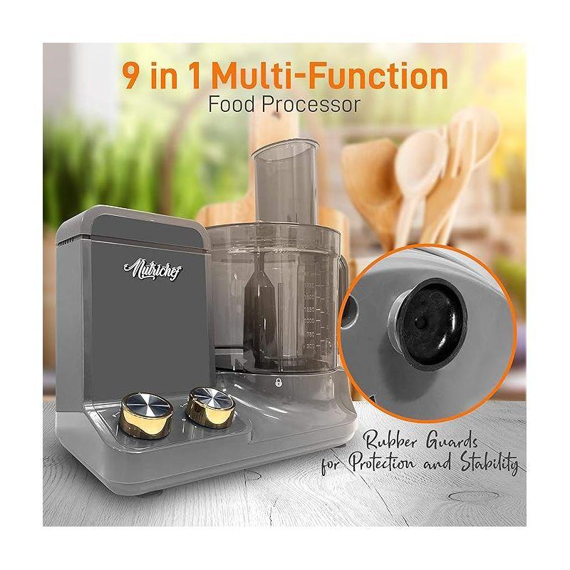 NutriChef NutriChef 12-Cup Multifunction Food Processor