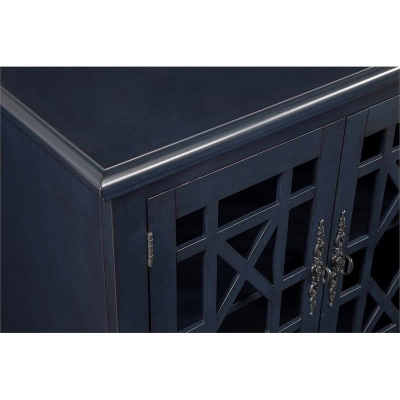 Martin Svensson Home Avalon 63" TV Stand Catalina Blue