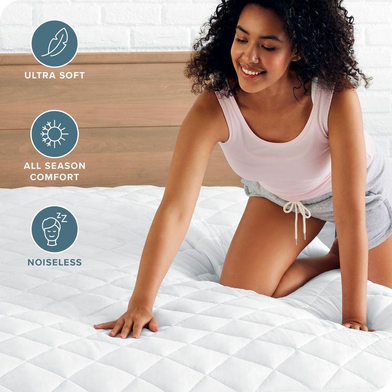 Quilted Mattress Pad