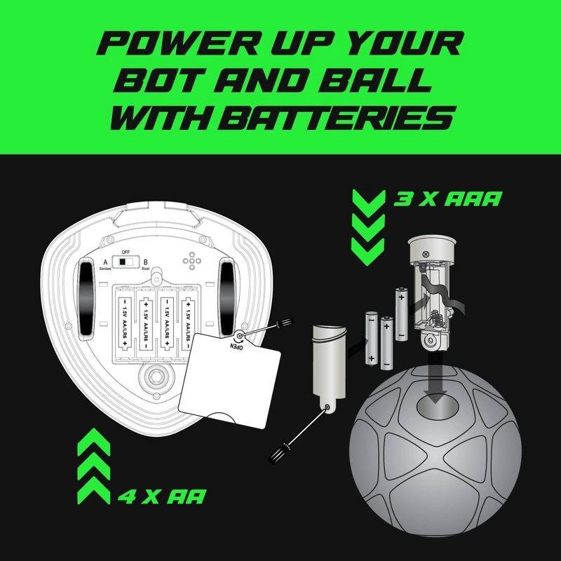 Soccer Bot Toy Soccer Set