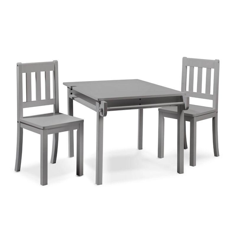 Sorelle Kids Play Or Activity Table and Chair Set