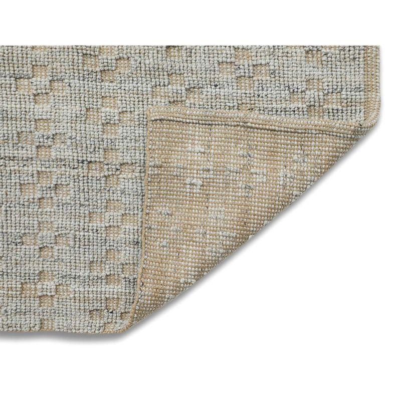 Juno Hand Loomed Recycled P.E.T Oatmeal Indoor/Outdoor Rug