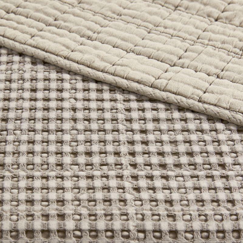 Mills Waffle Quilted Throw - Levtex Home