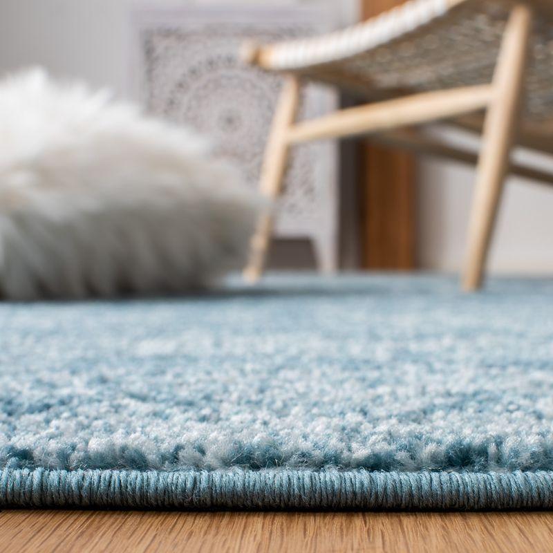 Tulum TUL240 Power Loomed Area Rug - Turquoise/Blue - 6'x9' - Safavieh.