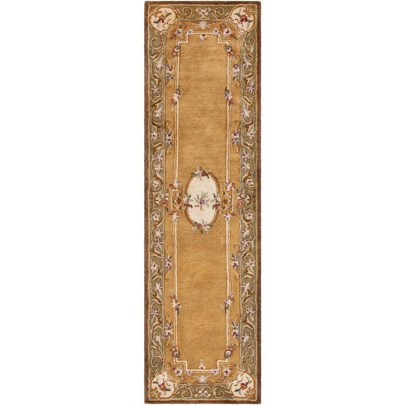 Classic Hand Tufted Wool Rug