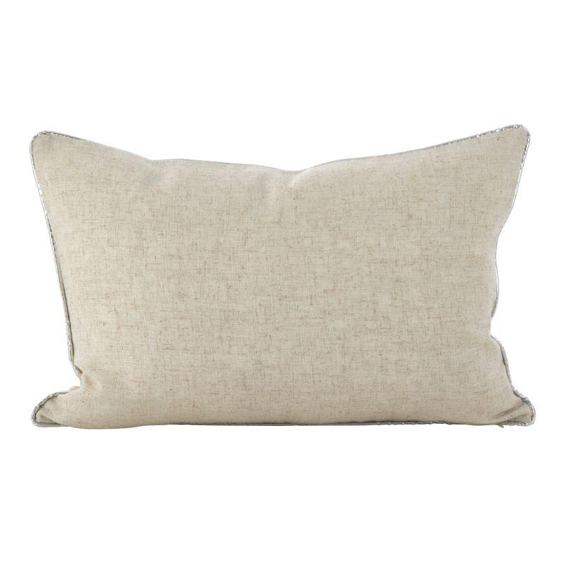 Saro Holiday Tree Design Sequined Throw Pillow