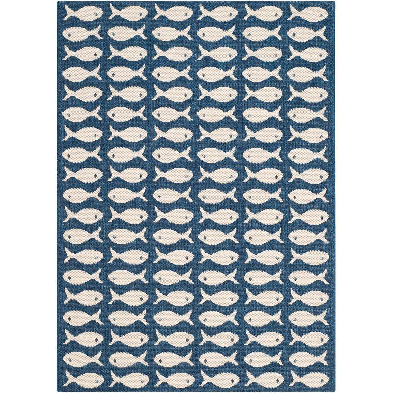 Courtyard CY6013 Power Loomed Indoor/Outdoor Area Rug  - Safavieh