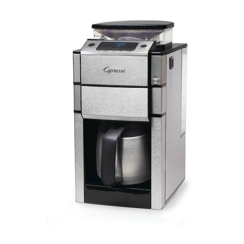 Capresso CoffeeTEAM Pro Plus 10-Cup Coffee Maker with Thermal Carafe