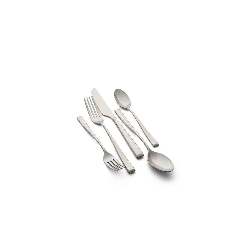 Marlise Mirror 20-Piece Stainless Steel Flatware Set