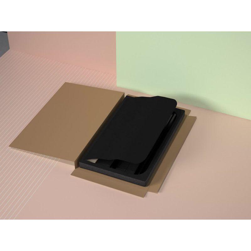 King Judy Upholstered Platform Bed Frame Gray - Zinus: Modern Style, No Box Spring Needed, 5-Year Warranty