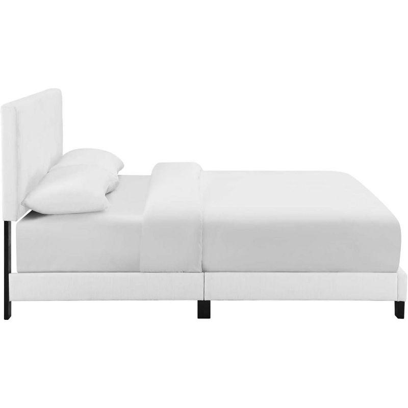 Modway Amira King Upholstered Fabric Bed