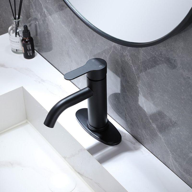 Single-Hole Single-handle Bathroom Faucet