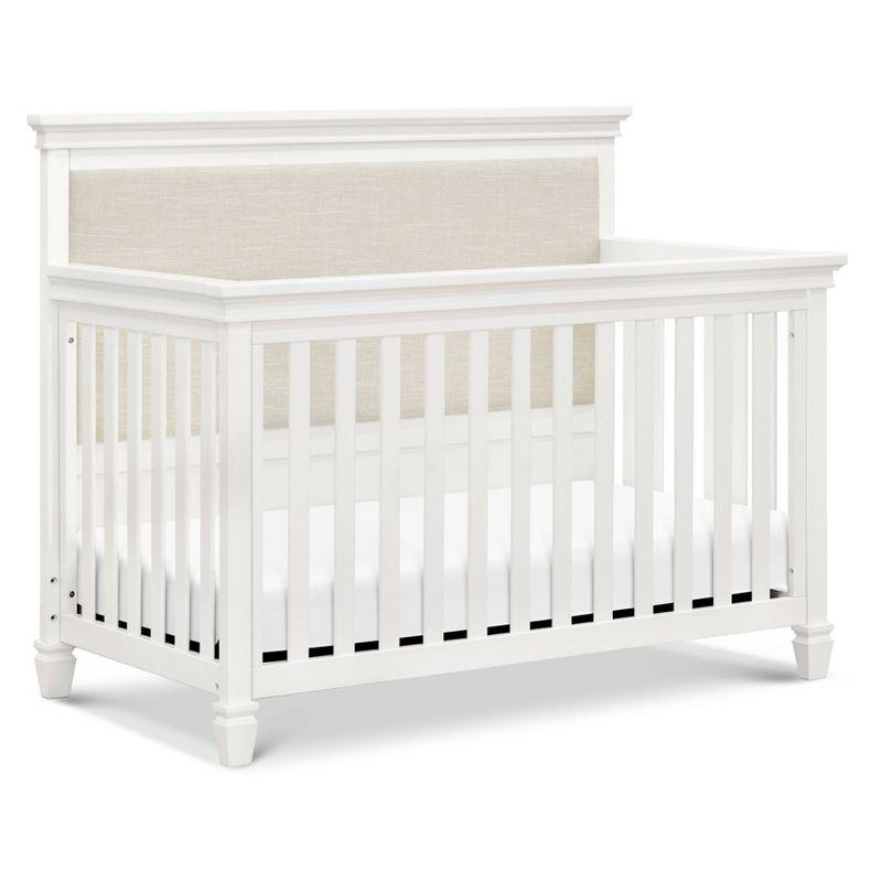 Darlington 4-in-1 Convertible Upholstered Crib