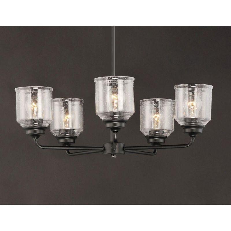 Maxim Lighting Acadia 5 - Light Chandelier in  Black