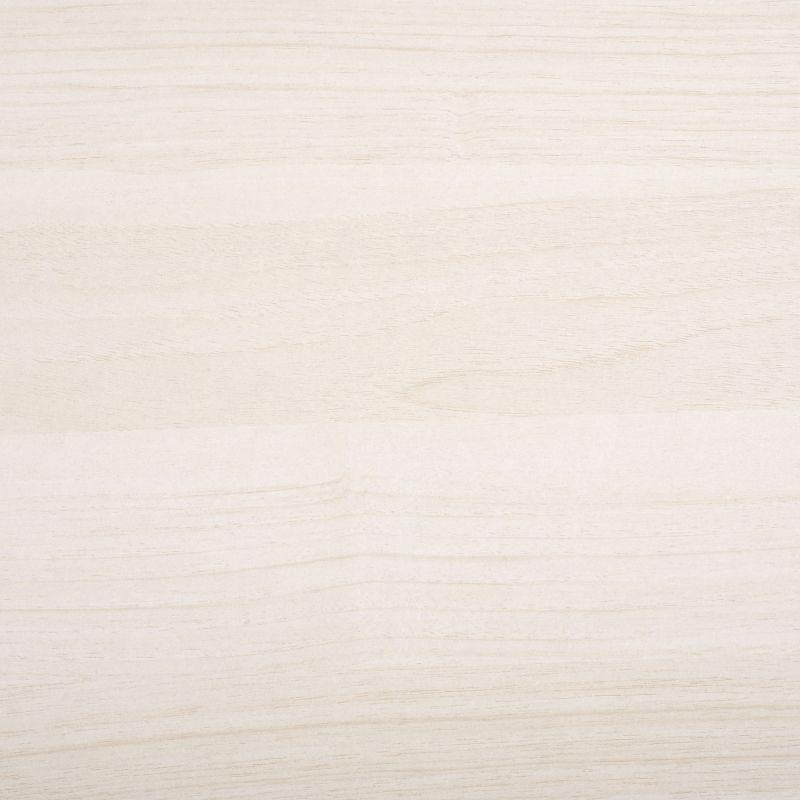 Lylia 4 Door Media Stand - MED9623 - Bleached White/Gold - Safavieh