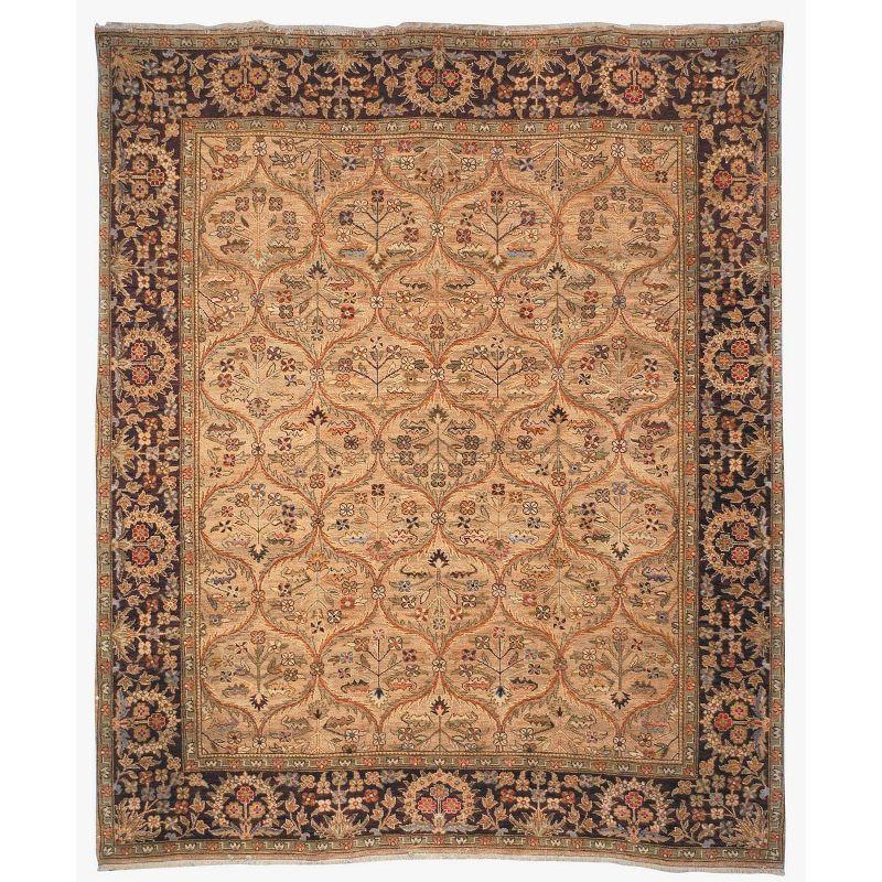 Old World OW119 Hand Knotted Area Rug  - Safavieh