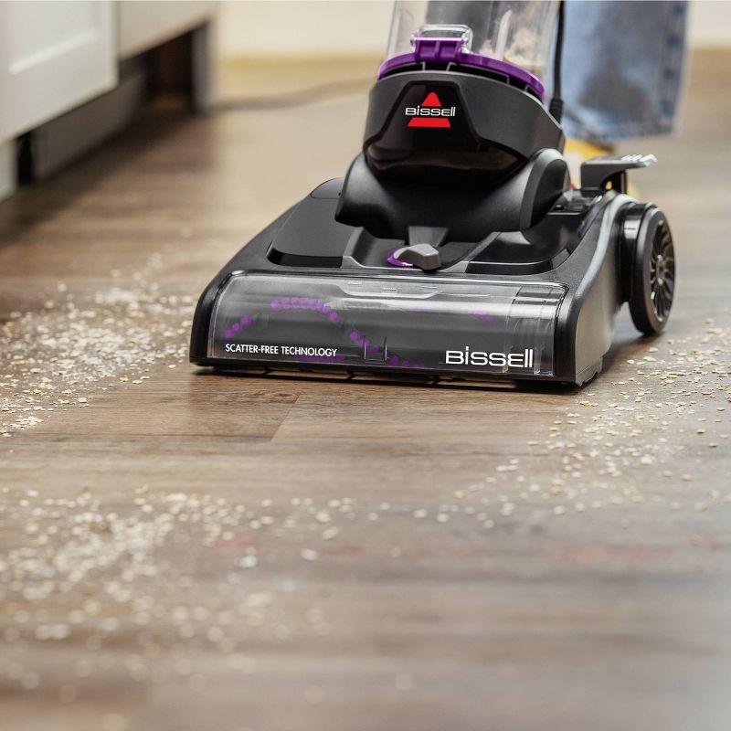 BISSELL 3437 BISSELL CleanView Compact Turbo Upright Vacuum with Quick Release Wand, Full Size Power, Compact Size for Apartments & Dorms, 3437