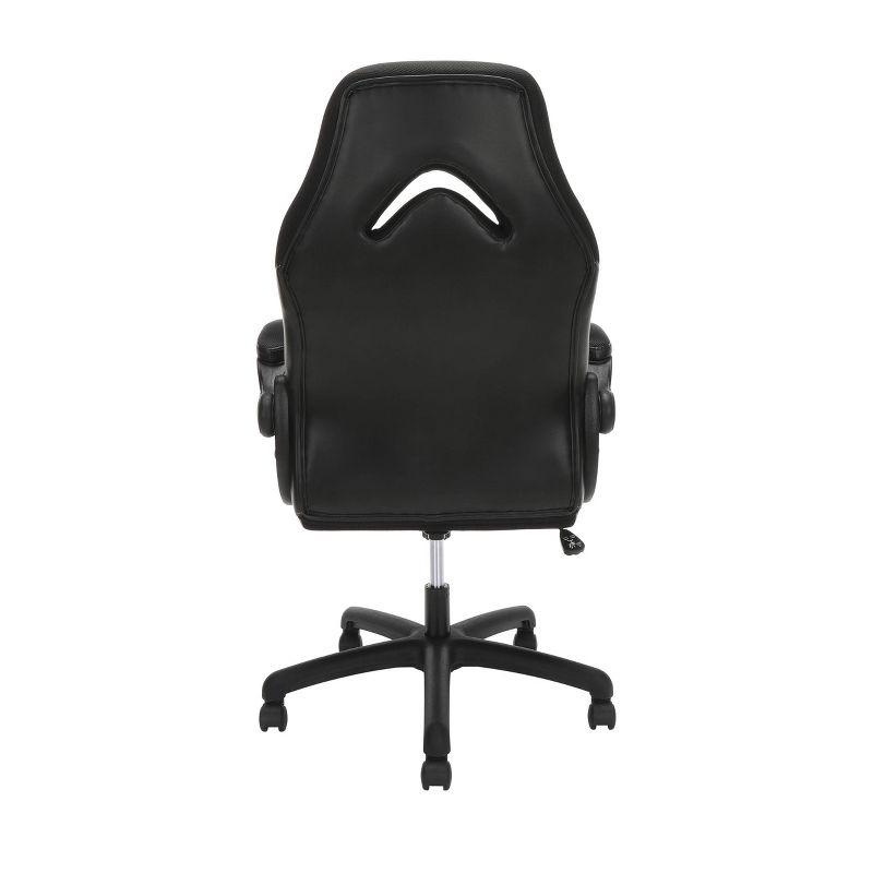 RESPAWN 3085 Gaming Chair - Gamer Chair and Computer Chair, Gaming Chairs, Office Chair with Integrated Headrest, Gaming Chair for Adults, Office Chairs Adjustable Tilt Tension & Tilt Lock