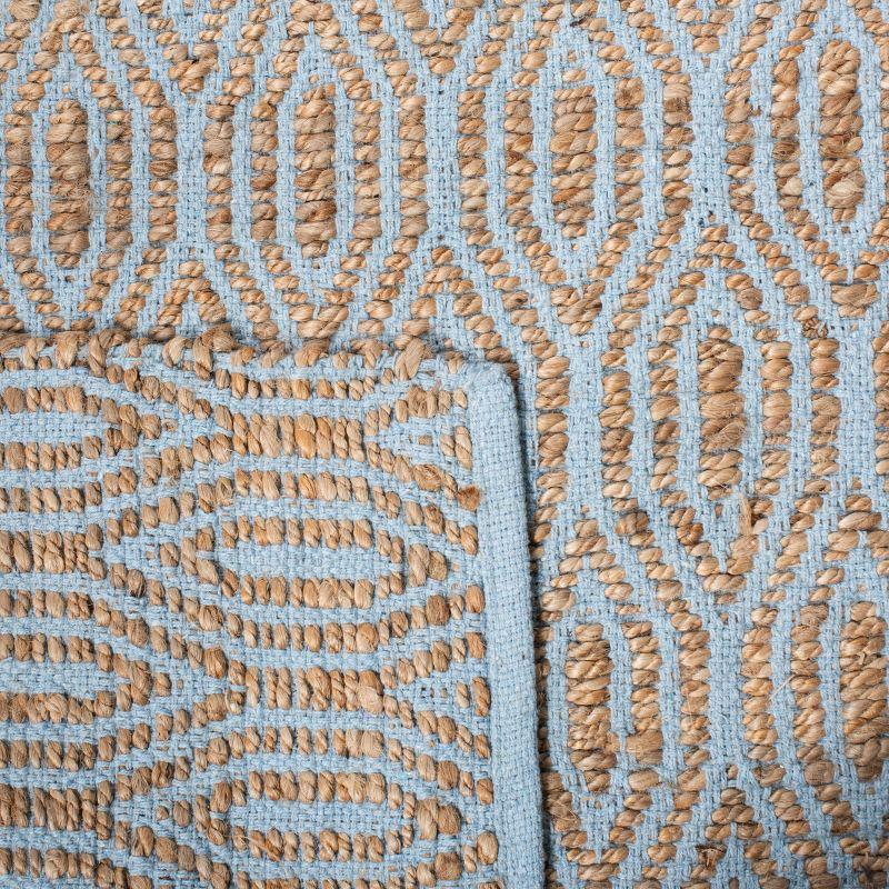 Safavieh Bourne Hand Woven 80% Jute, 20% Cotton Geometric Rug