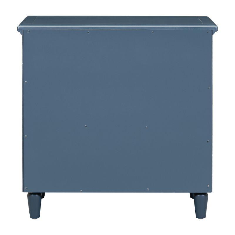 Bella Depot 3-Drawer Nightstand