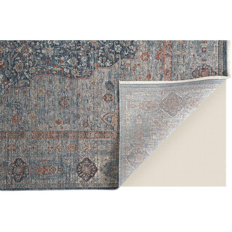 Marquette Transitional Medallion Area Rug